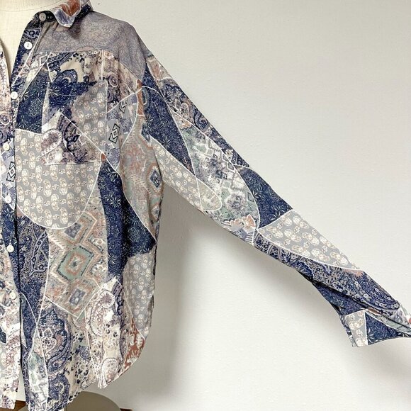 Charlie B's Multi Color Blouse - Picture 6 of 11